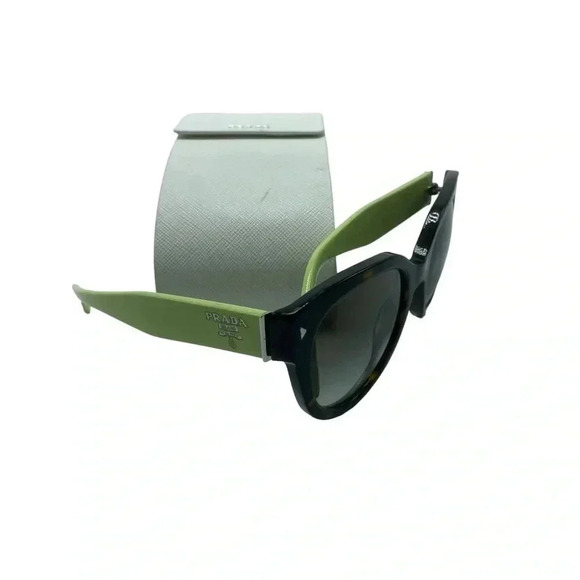 Prada SPR170 Tortoise Shell Acetate Frame Sunglasses SPR170 5422 QFL 0A7 140 2N - Picture 3 of 12